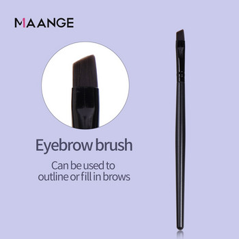 Maange 6 Piece/Set Eye Makeup Brushes Kit Επαγγελματικό μακιγιάζ Eyeeliner Brush Kit για γυναίκες Εργαλεία καλλυντικής ομορφιάς