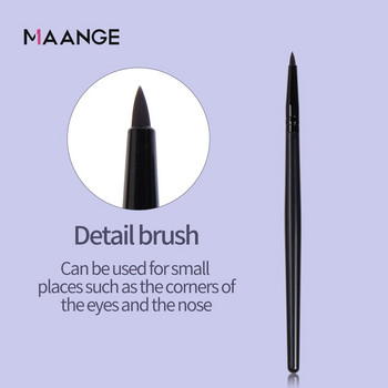 Maange 6 Piece/Set Eye Makeup Brushes Kit Επαγγελματικό μακιγιάζ Eyeeliner Brush Kit για γυναίκες Εργαλεία καλλυντικής ομορφιάς