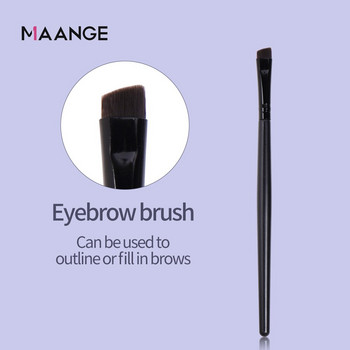 Maange 6 Piece/Set Eye Makeup Brushes Kit Επαγγελματικό μακιγιάζ Eyeeliner Brush Kit για γυναίκες Εργαλεία καλλυντικής ομορφιάς