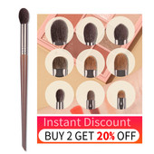 OVW Natural Goat Hair lauvärv Professionaalsed meigipintslid Crease Blending Shader kit dlya teney brovey brochas maquillaje 1tk