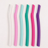 Uzacu skuveklis Uzacu trimmeris sievietēm sejas skuvekļa matu noņemšanai acu uzacu skuvekļu asmeņi kosmētikas skaistumkopšanas aplauzuma rīkiem