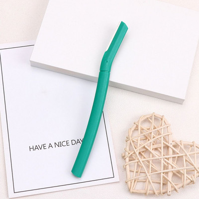 Uzacu skuveklis Uzacu trimmeris sievietēm sejas skuvekļa matu noņemšanai acu uzacu skuvekļu asmeņi kosmētikas skaistumkopšanas aplauzuma rīkiem