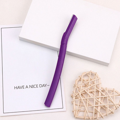 Uzacu skuveklis Uzacu trimmeris sievietēm sejas skuvekļa matu noņemšanai acu uzacu skuvekļu asmeņi kosmētikas skaistumkopšanas aplauzuma rīkiem