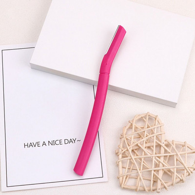 Uzacu skuveklis Uzacu trimmeris sievietēm sejas skuvekļa matu noņemšanai acu uzacu skuvekļu asmeņi kosmētikas skaistumkopšanas aplauzuma rīkiem