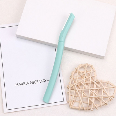 Uzacu skuveklis Uzacu trimmeris sievietēm sejas skuvekļa matu noņemšanai acu uzacu skuvekļu asmeņi kosmētikas skaistumkopšanas aplauzuma rīkiem