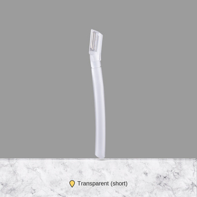 Napredni nož za podrezivanje obrva Siguran alat protiv ogrebotina za brijanje obrva za muškarce i žene Set alata za uljepšavanje početnika Brijač za obrve