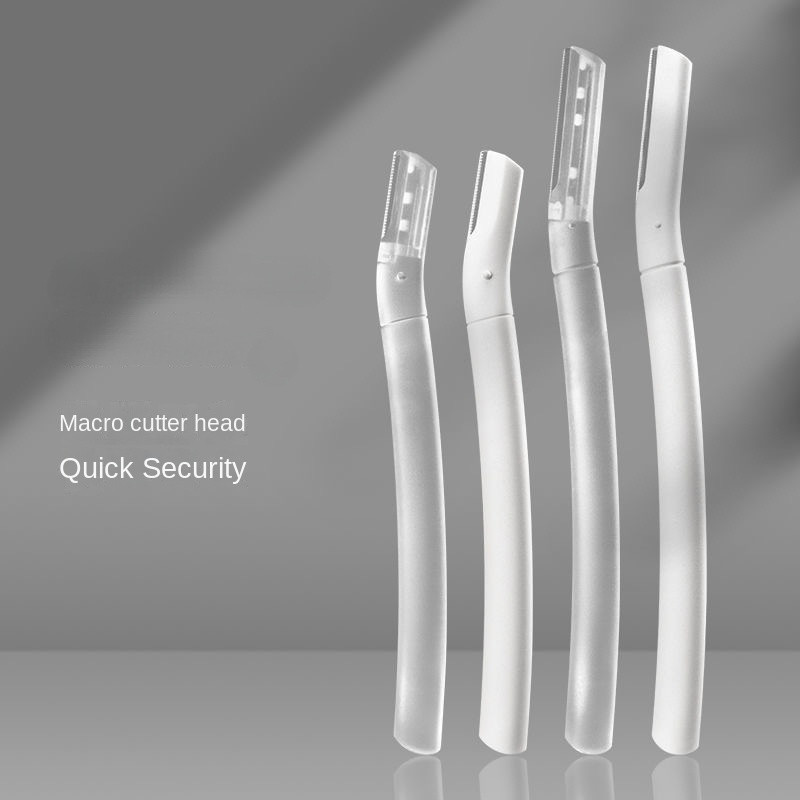 Napredni nož za podrezivanje obrva Siguran alat protiv ogrebotina za brijanje obrva za muškarce i žene Set alata za uljepšavanje početnika Brijač za obrve