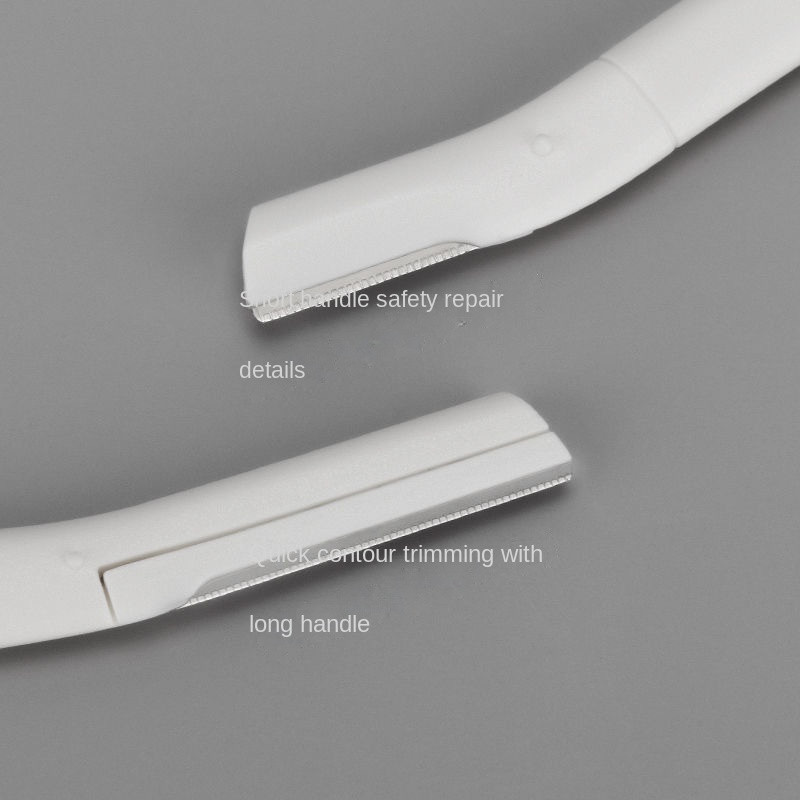 Napredni nož za podrezivanje obrva Siguran alat protiv ogrebotina za brijanje obrva za muškarce i žene Set alata za uljepšavanje početnika Brijač za obrve