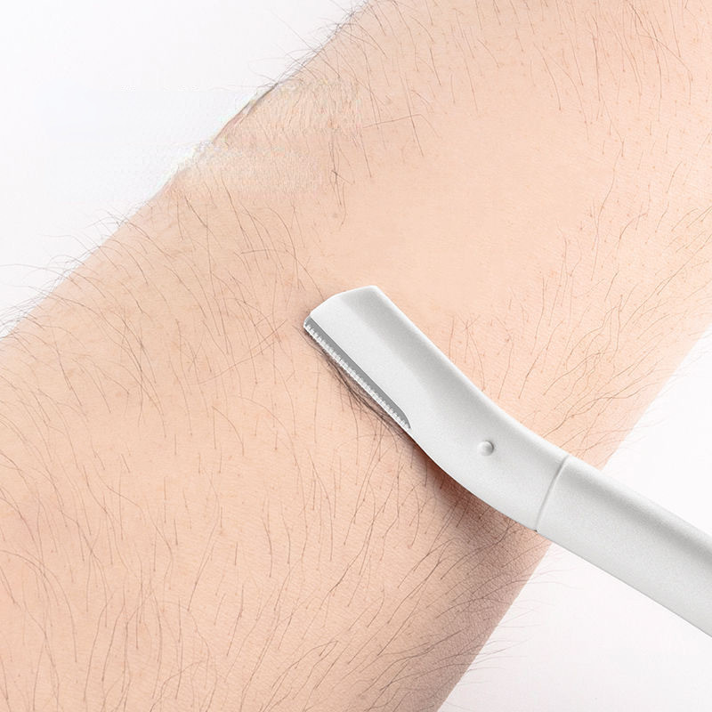 Napredni nož za podrezivanje obrva Siguran alat protiv ogrebotina za brijanje obrva za muškarce i žene Set alata za uljepšavanje početnika Brijač za obrve