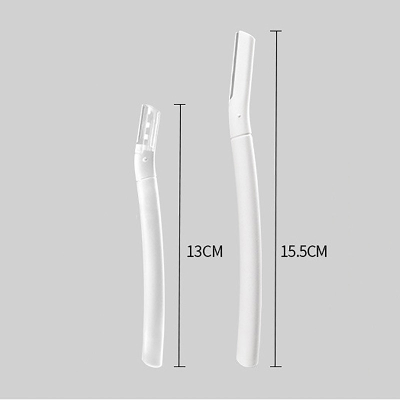 Napredni nož za podrezivanje obrva Siguran alat protiv ogrebotina za brijanje obrva za muškarce i žene Set alata za uljepšavanje početnika Brijač za obrve