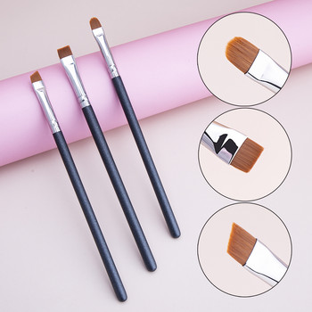 Oblate The Line Brush Εξαιρετικά λεπτή γραμμή χειλιών Concealer φρυδιών Βουρτσάκια Detail Concealer Εργαλείο μακιγιάζ Lip Brow Contour The Line Brush