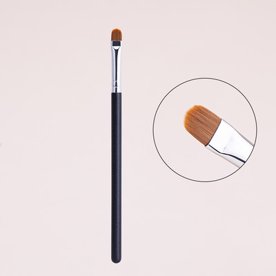 Oblate The Line Brush Īpaši plānas lūpu līnijas uzacu korektoru otas Detalizēta korektora aplauzuma rīks Lūpu uzacu kontūra The Line Brush