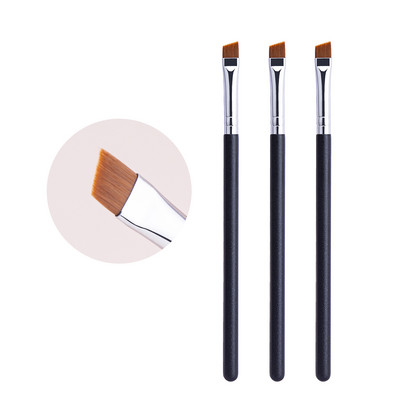 Oblate The Line Brush Īpaši plānas lūpu līnijas uzacu korektoru otas Detalizēta korektora aplauzuma rīks Lūpu uzacu kontūra The Line Brush