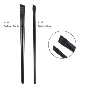 Blade Eyeliner Brush Small Angle Angle Eyeliner Pencil Βούρτσα περιγράμματος φρυδιών Βούρτσα μακιγιάζ σε σκόνη φρυδιών