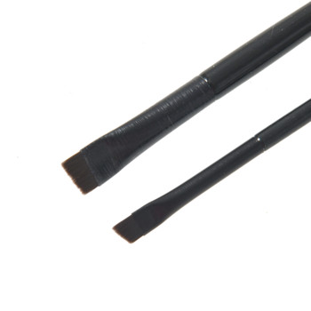 Blade Eyeliner Brush Small Angle Angle Eyeliner Pencil Βούρτσα περιγράμματος φρυδιών Βούρτσα μακιγιάζ σε σκόνη φρυδιών