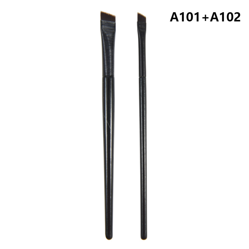 Blade szemceruza ecset kis szögű kis szögű szemceruza ceruza szemöldök kontúr ecset szemöldökpúder smink ecset