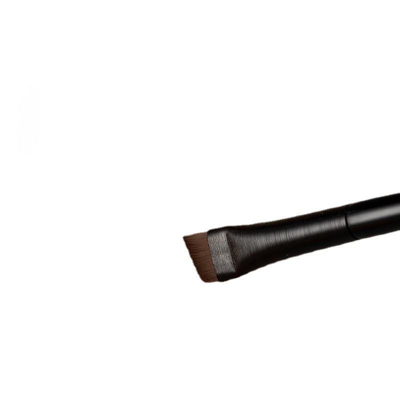 Új szemöldökkontúr ecset Szemöldök szemceruza ecset hordozható kis szögű szemöldökkefe női smink eszköz