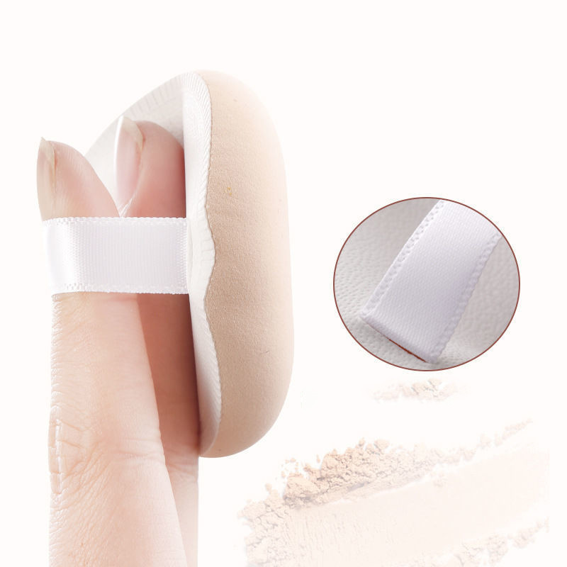 Aplauzums kokvilnas spilvens gaisa spilvens uzpūšams tīkls sarkans ar precēm trīsstūris rīsu bumbiņu tonālais krēms šķidrs, sauss un mitrs divējāda lietojuma sūklis