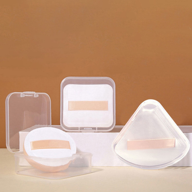 Aplauzums kokvilnas spilvens gaisa spilvens uzpūšams tīkls sarkans ar precēm trīsstūris rīsu bumbiņu tonālais krēms šķidrs, sauss un mitrs divējāda lietojuma sūklis