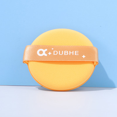 Kolmnurkne ümmargune kosmeetiline puhv, kuiv, märg kasutatav pehme õhkpadjaga puuderjumestus kaasaskantav käsn, puuvillane pestav naiste meigipuhv