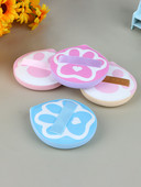 Aplauzuma sūklis Puff Blenderis Gaisa spilvens Liels Marshmallow Powder Foundation Mīksts sejas kosmētikas komplekts Instrumenti