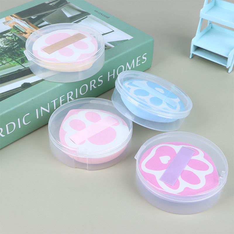 Aplauzuma sūklis Puff Blenderis Gaisa spilvens Liels Marshmallow Powder Foundation Mīksts sejas kosmētikas komplekts Instrumenti