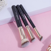 Maange 3gab aplauzuma otu komplekts Foundation Brush korektora instrumentu otiņa bronzas skaistumam rīku suku komplekts sievietēm katru dienu