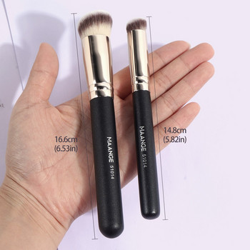 Maange 3 τμχ Σετ πινέλου μακιγιάζ Foundation Brush Concealer Tool Brush For Bronzer Beauty Tool Brush Kit for Women Daily