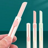 Novi brijač za obrve na uvlačenje Brijač za obrve Ženski brijač za obrve Oštrice za kozmetičku ljepotu Alati za šminkanje Brijač za lice