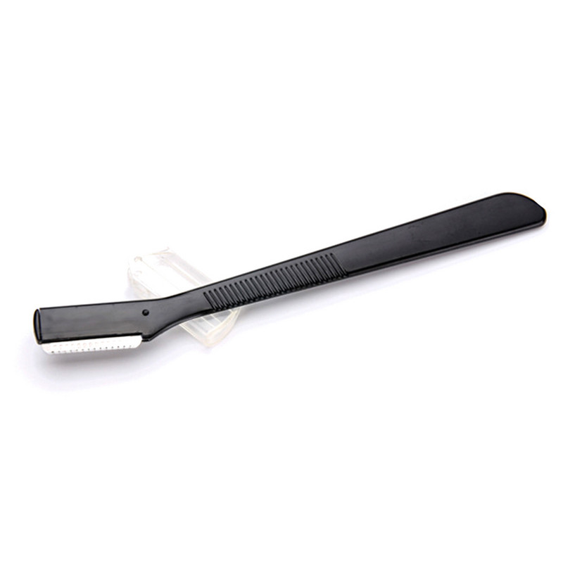 3gab/komplekts Uzacu trimmera asmeņu skuveklis Pārnēsājams sejas skuveklis Acu uzacu epilācija Matu noņemšanas griezēji Drošības skuveklis sievietes grims