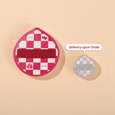 OVW Cotton Candy Powder Puff New Large Powder Puff neēd pūderi Ādai draudzīgs sausais un mitrais divējāda lietojuma pūdera kārta ar mini