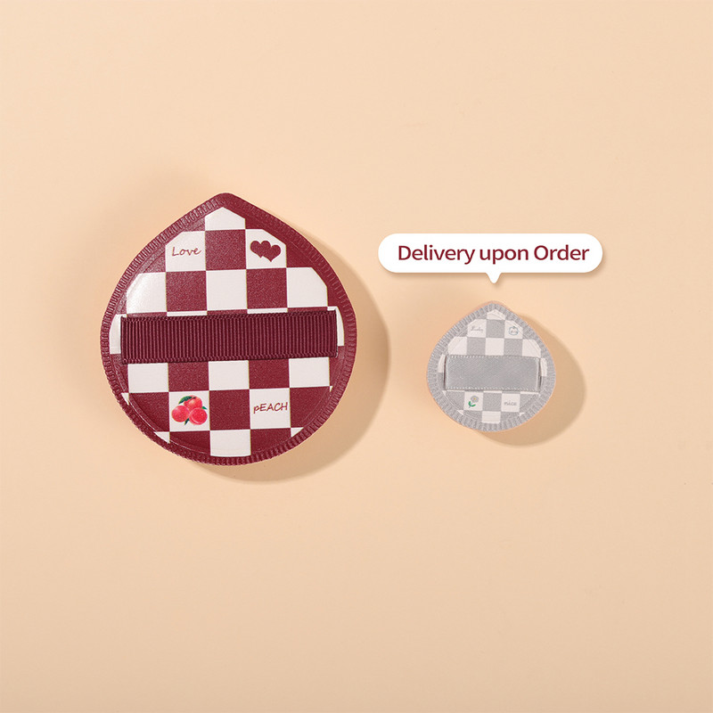 OVW Cotton Candy Powder Puff New Large Powder Puff neēd pūderi Ādai draudzīgs sausais un mitrais divējāda lietojuma pūdera kārta ar mini