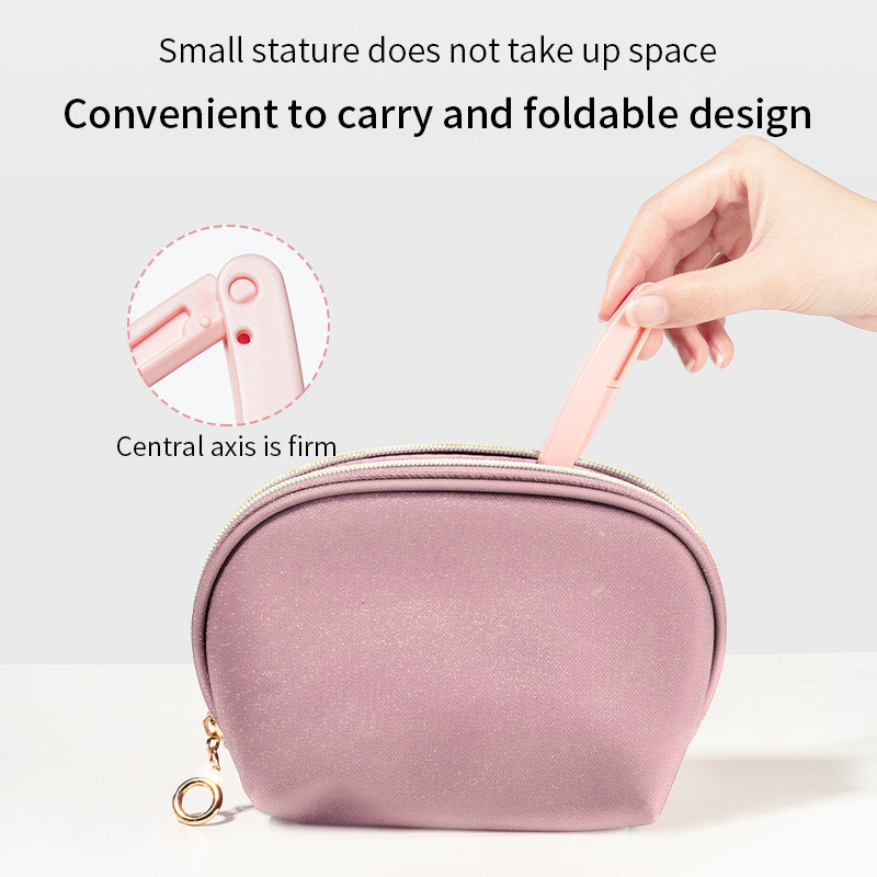 Saliekams uzacu trimeris sievietēm Drošs un viegli lietojams komplekts iesācējiem ar maināmiem asmeņiem, piemērots iesācējiem