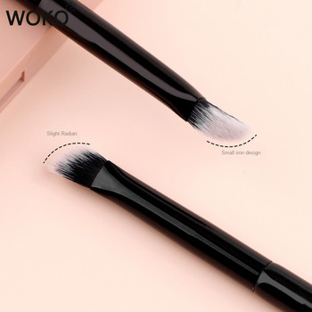 Small Iron Concealer Brush Angled Cream Foundation Concealer Πινέλα μακιγιάζ Oblique Angled Triangle Concealer Εργαλεία μακιγιάζ