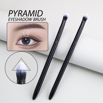 Small Iron Concealer Brush Angled Cream Foundation Concealer Πινέλα μακιγιάζ Oblique Angled Triangle Concealer Εργαλεία μακιγιάζ