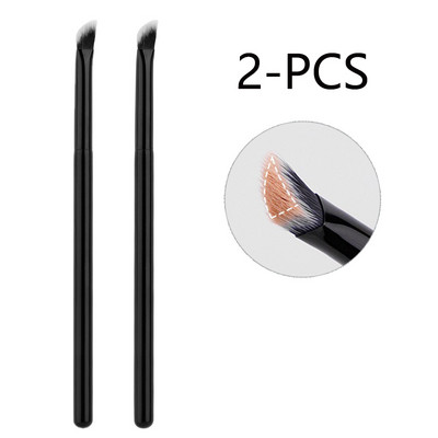 Maza dzelzs korektoru otiņa Angled Cream Foundation Korektors Aplauzums Birstes Slīpi Leņķveida Trīsstūrveida Korektors Aplauzums Instrumenti