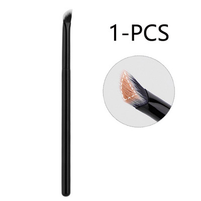 Maza dzelzs korektoru otiņa Angled Cream Foundation Korektors Aplauzums Birstes Slīpi Leņķveida Trīsstūrveida Korektors Aplauzums Instrumenti