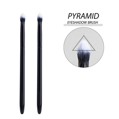 Maza dzelzs korektoru otiņa Angled Cream Foundation Korektors Aplauzums Birstes Slīpi Leņķveida Trīsstūrveida Korektors Aplauzums Instrumenti