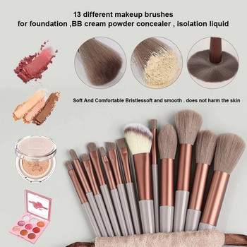 Σετ επαγγελματικού πινέλου μακιγιάζ Beauty Powder Super Soft Blush Brush Foundation Concealer βλεφαρίδες Beauty Make Up Brush Cosmetic