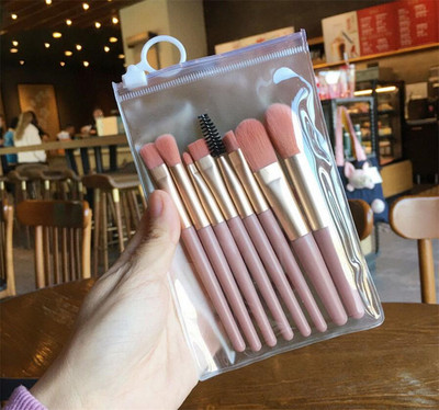 Profesionāls grima otu komplekts Beauty Powder Super Soft Blush Brush Foundation Korektors skropstas Beauty Make Up Brush Cosmetic