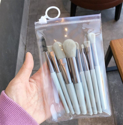 Profesionāls grima otu komplekts Beauty Powder Super Soft Blush Brush Foundation Korektors skropstas Beauty Make Up Brush Cosmetic