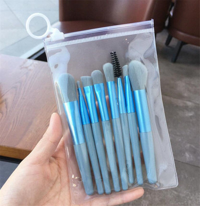 Profesionāls grima otu komplekts Beauty Powder Super Soft Blush Brush Foundation Korektors skropstas Beauty Make Up Brush Cosmetic