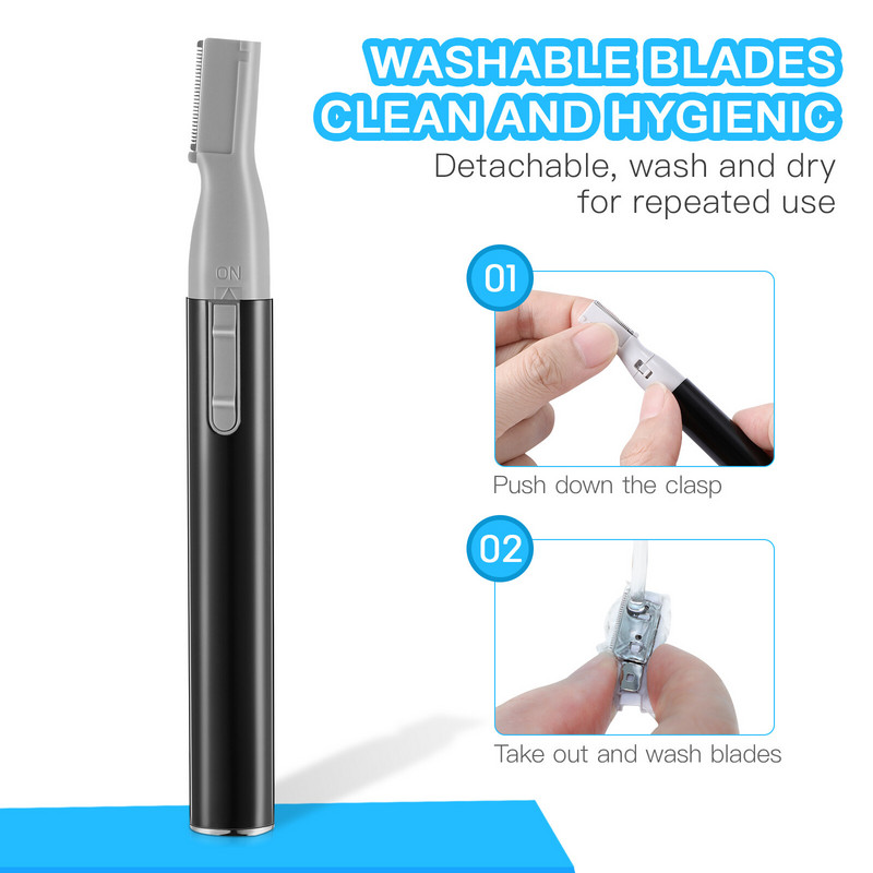 Matu noņemšanas lūpu skuvekļi sievietēm sejai uzacu apgriešanas griezēji sejas vīriešiem sievietēm