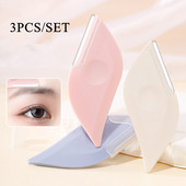 Set od 3 komada Makro trimer za obrve Brijač za obrve Prijenosni neklizajući, jednostavan za rukovanje Aparat za brijanje Uklanjanje obrva Alati za uljepšavanje