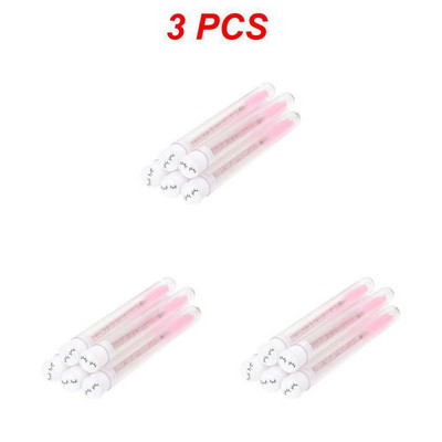 1 ~ 4 gab. Atkārtoti lietojamas uzacu birstītes tūbiņas vienreizējās lietošanas Crystal MakeUp birstes Skropstu pieaudzēšanai maināmi Mascara Wands instrumenti