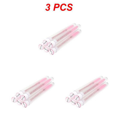 1 ~ 4 gab. Atkārtoti lietojamas uzacu birstītes tūbiņas vienreizējās lietošanas Crystal MakeUp birstes Skropstu pieaudzēšanai maināmi Mascara Wands instrumenti