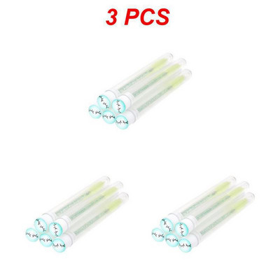 1 ~ 4 gab. Atkārtoti lietojamas uzacu birstītes tūbiņas vienreizējās lietošanas Crystal MakeUp birstes Skropstu pieaudzēšanai maināmi Mascara Wands instrumenti