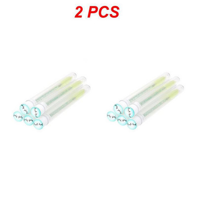 1 ~ 4 gab. Atkārtoti lietojamas uzacu birstītes tūbiņas vienreizējās lietošanas Crystal MakeUp birstes Skropstu pieaudzēšanai maināmi Mascara Wands instrumenti