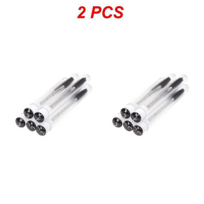 1 ~ 4 gab. Atkārtoti lietojamas uzacu birstītes tūbiņas vienreizējās lietošanas Crystal MakeUp birstes Skropstu pieaudzēšanai maināmi Mascara Wands instrumenti