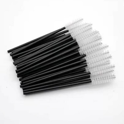 Labas kvalitātes vienreizējās lietošanas 5/50 gab./iepakojumā Crystal Eyelash Makeup Brush Diamond Handle Skropstu nūjiņas Skropstu pieaudzēšanas aplauzuma rīks Hot